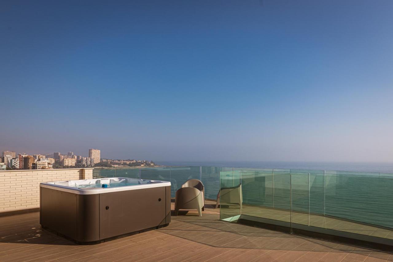 Апартаменти Modern Sea Front Jacuzzi Blue Sky Аліканте Екстер'єр фото